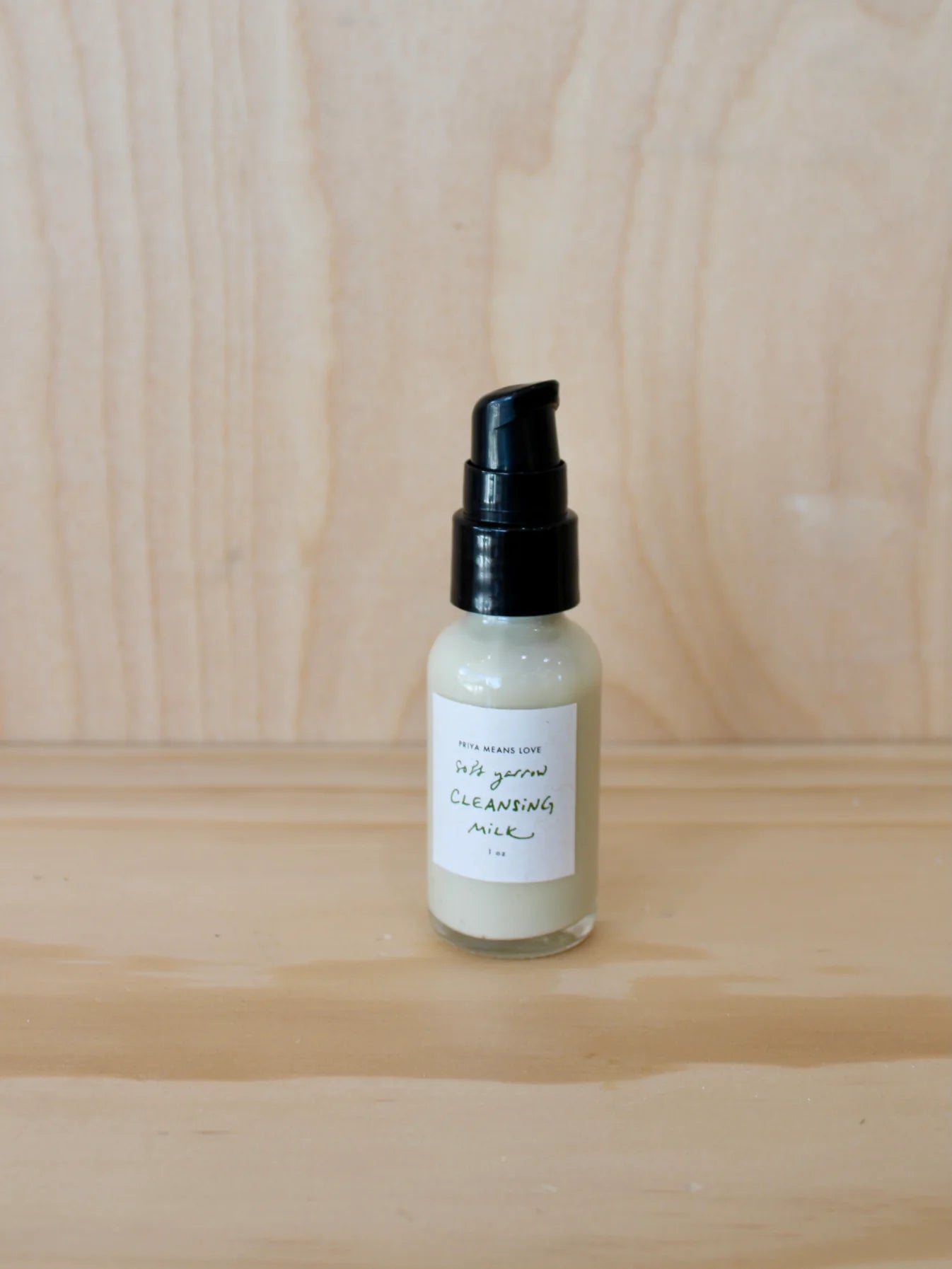 Soft Yarrow Facial Cleanser