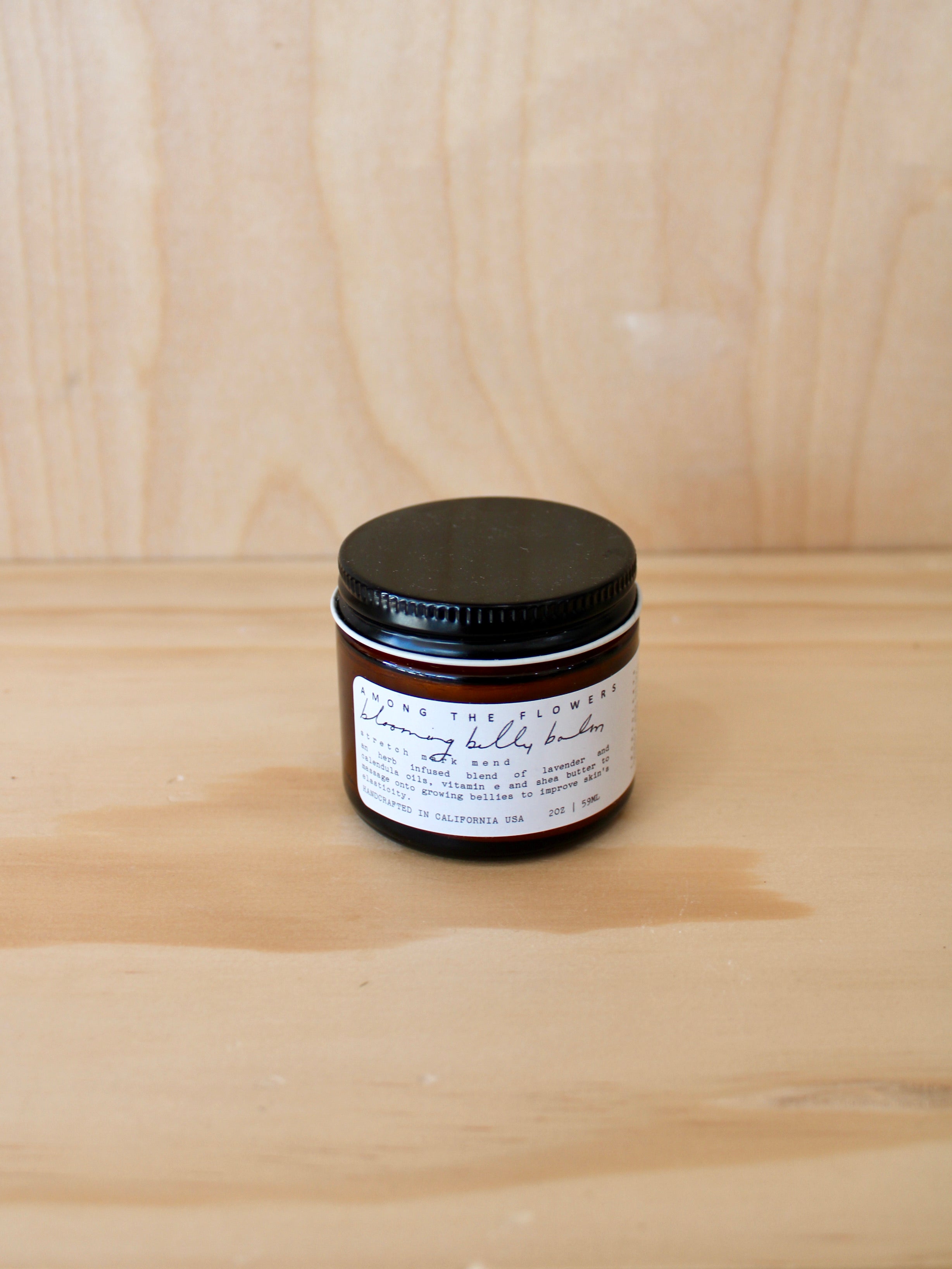 Blooming Belly Balm – Handmade Habitat