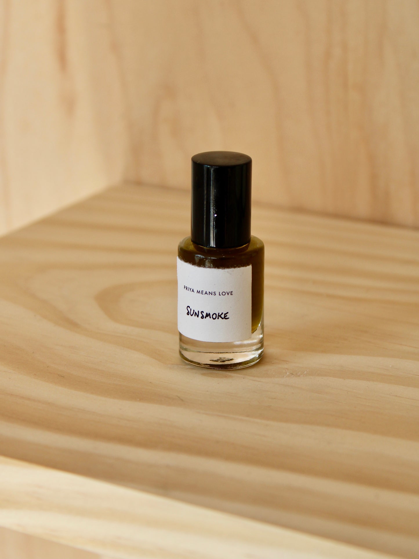 Sunsmoke Roll On Perfume