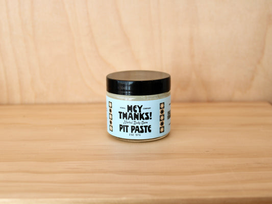 Pit Paste Natural Deoderant