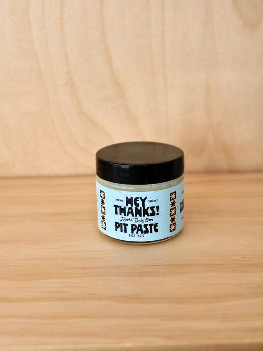 Pit Paste Natural Deoderant