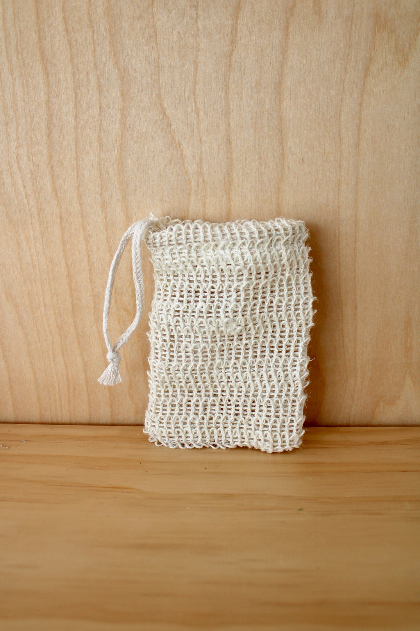 Sisal Soap Saver Pouch