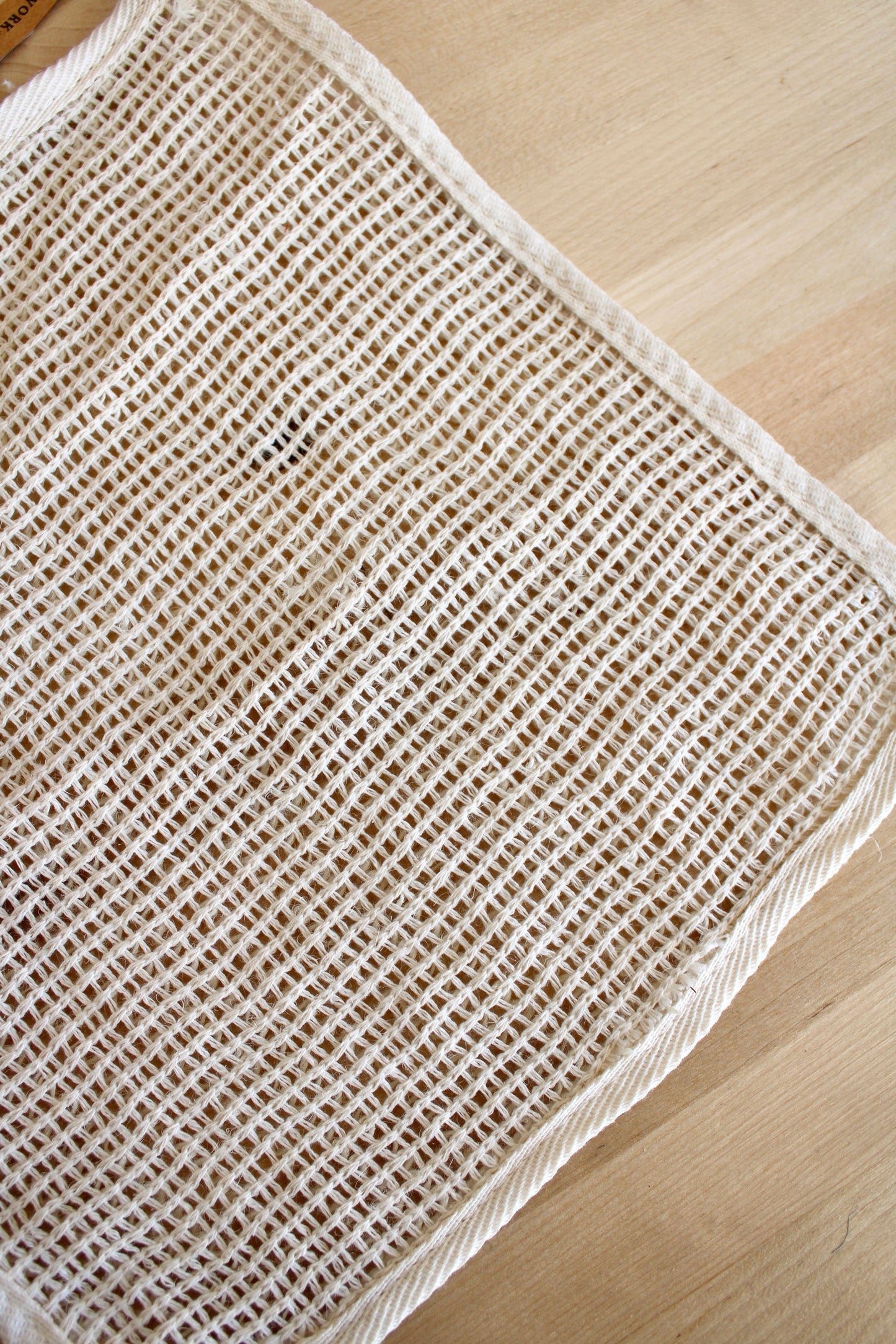 Sisal Washcloth