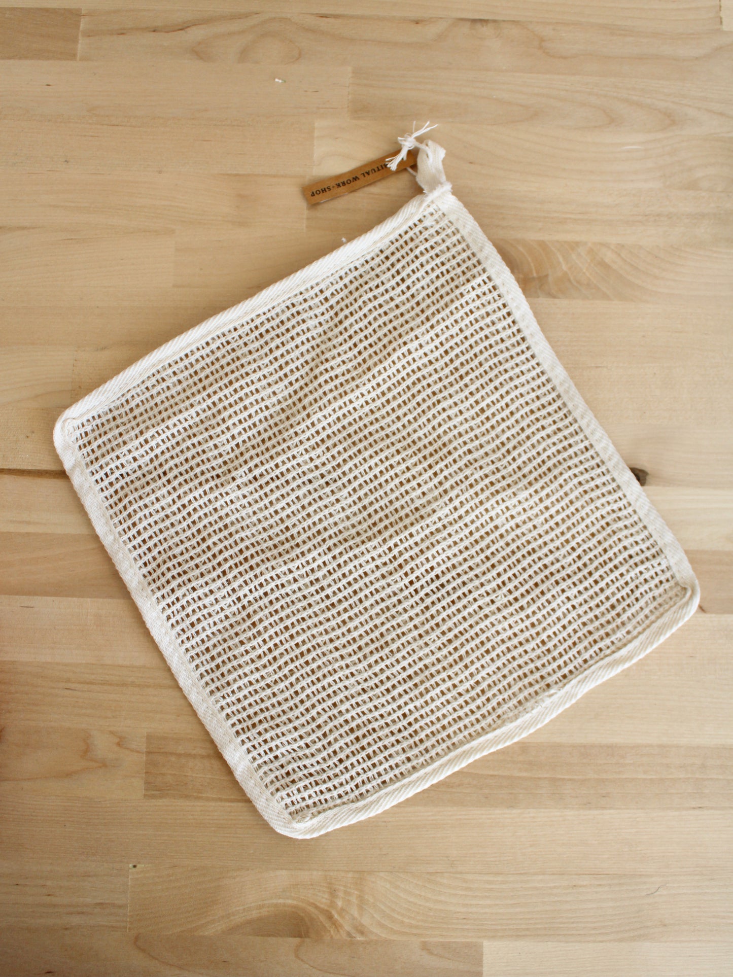 Sisal Washcloth