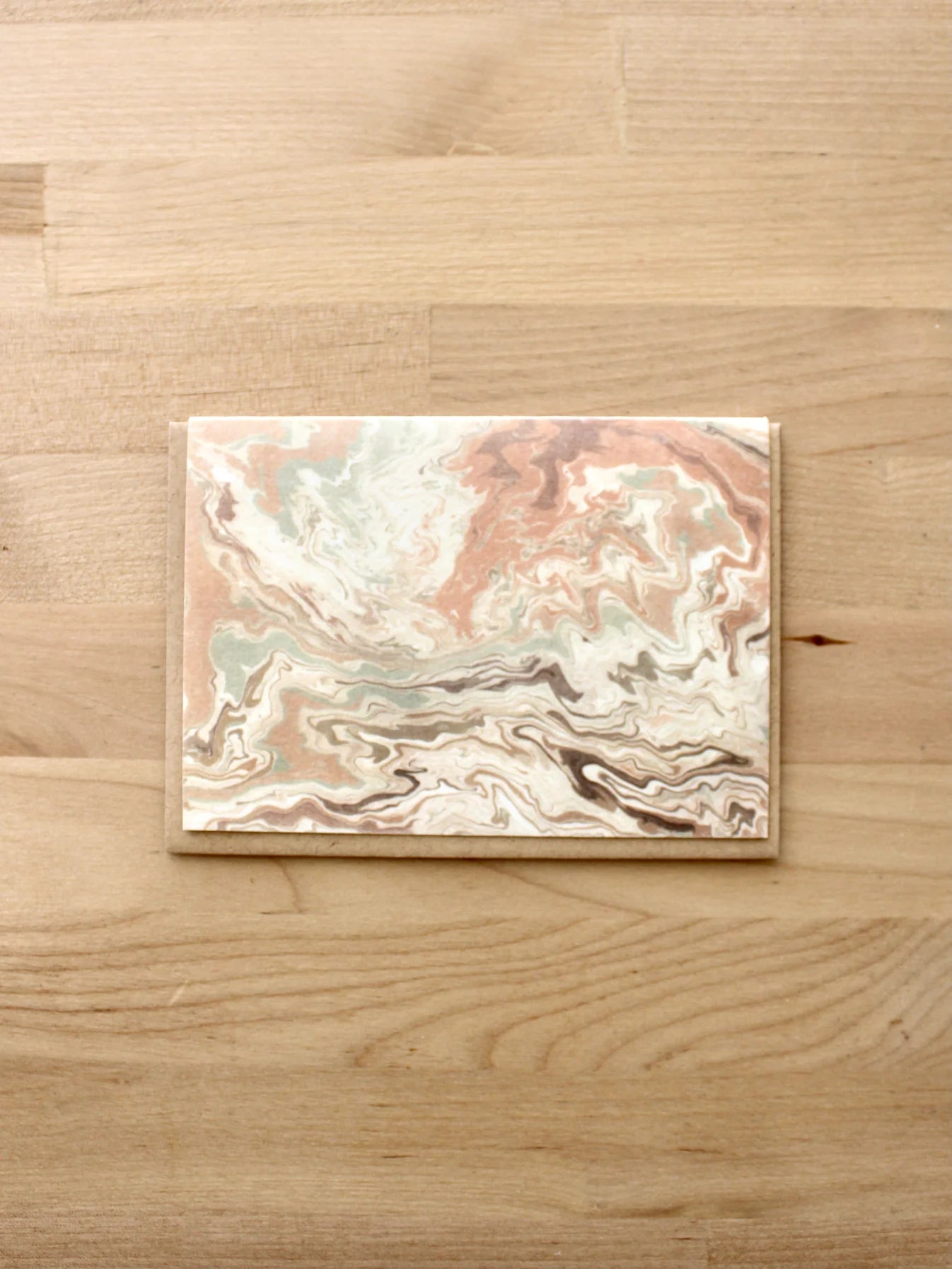 Marbled Greeting Cards