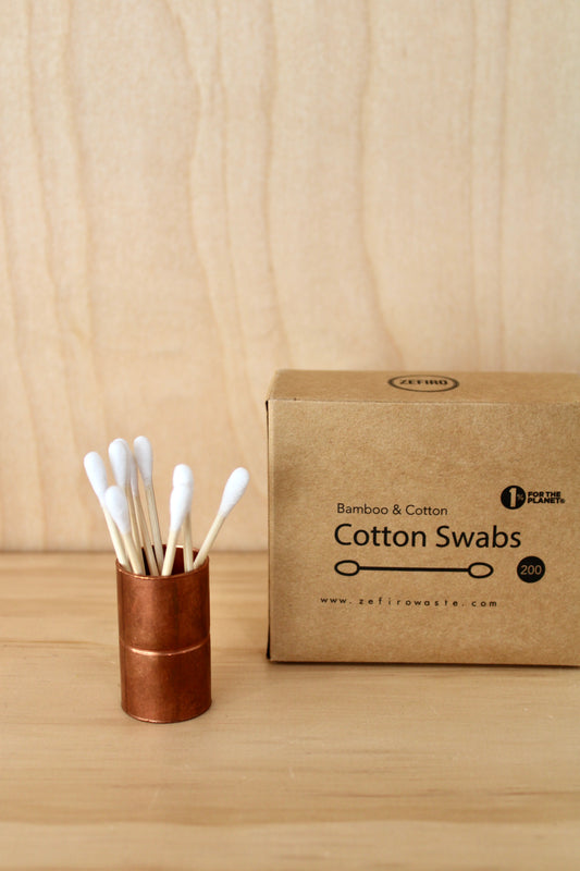 Bamboo Cotton Swabs