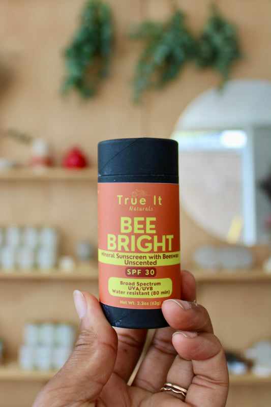 Bee Bright SPF 30 Mineral Sunscreen