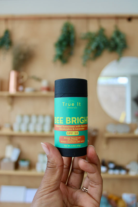 Bee Bright SPF 30 Mineral Sunscreen