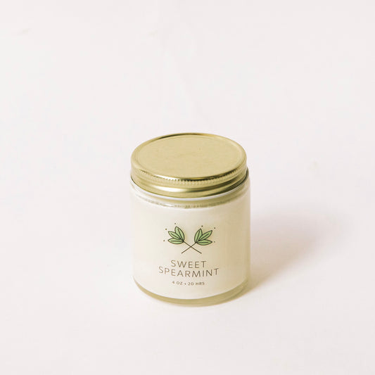 Mini Sweet Spearmint Candle